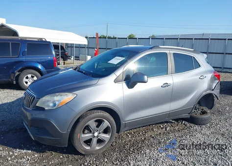 2013 Buick Encore z USA, uszkodzony, nr VIN KL4CJASB6DB204840